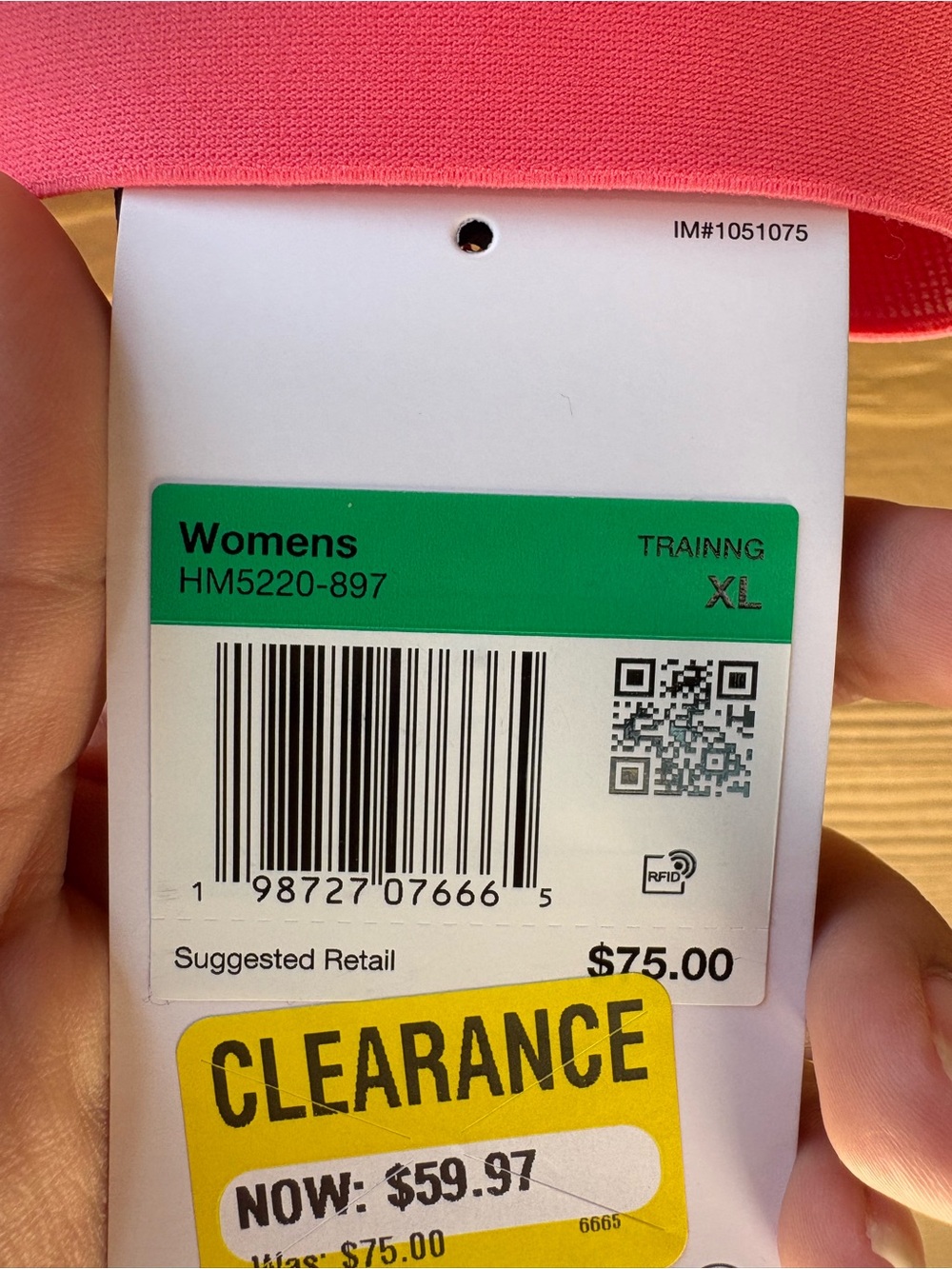 Nike Women's Size XL DriFit High-Support Sports Bra - Picture 2 of 4